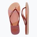 Dámske baletné žabky Havaianas Slim Palette Glow rose 4