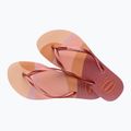 Dámske baletné žabky Havaianas Slim Palette Glow rose 5