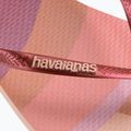 Dámske baletné žabky Havaianas Slim Palette Glow rose 6