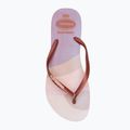 Dámske baletné žabky Havaianas Slim Palette Glow rose 5