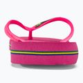 Havaianas Brasil Logo Neon žabky pink flux / pink flux 6