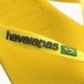 Havaianas Brasil Logo Neon žabky citrus yellow / citrus yellow 10