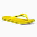 Havaianas Brasil Logo Neon žabky citrus yellow / citrus yellow