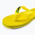 Havaianas Brasil Logo Neon žabky citrus yellow / citrus yellow 9