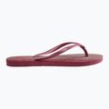 Dámske žabky Havaianas Slim Gloss amaranth 2