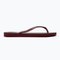 Dámske žabky Havaianas Slim Gloss amaranth 2