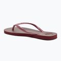 Dámske žabky Havaianas Slim Gloss amaranth 3