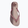 Dámske žabky Havaianas Slim Gloss amaranth 5