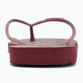 Dámske žabky Havaianas Slim Gloss amaranth 6