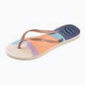 Dámske žabky Havaianas Slim Palette Glow beige 2