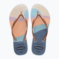 Dámske žabky Havaianas Slim Palette Glow beige 4