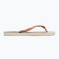 Dámske žabky Havaianas Slim Palette Glow beige 2
