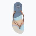 Dámske žabky Havaianas Slim Palette Glow beige 5