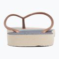 Dámske žabky Havaianas Slim Palette Glow beige 6