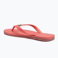 Žabky Havaianas Brasil Logo tropical coral 3