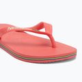 Žabky Havaianas Brasil Logo tropical coral 7
