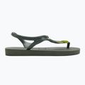Havaianas Flash Urban Plus dámske sandále olivovo zelené 2