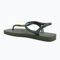 Havaianas Flash Urban Plus dámske sandále olivovo zelené 3