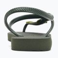Havaianas Flash Urban Plus dámske sandále olivovo zelené 6