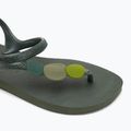 Havaianas Flash Urban Plus dámske sandále olivovo zelené 7