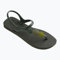 Havaianas Flash Urban Plus dámske sandále olivovo zelené
