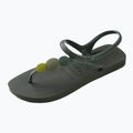 Havaianas Flash Urban Plus dámske sandále olivovo zelené 2