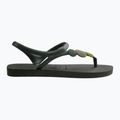 Havaianas Flash Urban Plus dámske sandále olivovo zelené 3