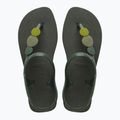 Havaianas Flash Urban Plus dámske sandále olivovo zelené 4