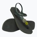 Havaianas Flash Urban Plus dámske sandále olivovo zelené 6