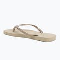 Dámske žabky Havaianas Slim Square sand grey 3