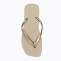 Dámske žabky Havaianas Slim Square sand grey 5