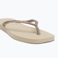 Dámske žabky Havaianas Slim Square sand grey 7