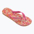 Žabky Havaianas Brasil Tech II pink flux 8