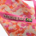 Žabky Havaianas Brasil Tech II pink flux 12