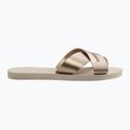 Dámske žabky Havaianas Aqua Metallic beige 2