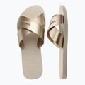 Dámske žabky Havaianas Aqua Metallic beige 4