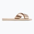 Dámske žabky Havaianas Aqua Metallic beige 2