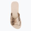 Dámske žabky Havaianas Aqua Metallic beige 5