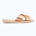 Dámske žabky Havaianas Aqua Metallic golden 2