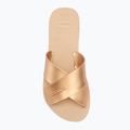 Dámske žabky Havaianas Aqua Metallic golden 5
