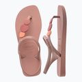Havaianas Flash Urban Plus dámske sandále crocus / rose retro / pink 5