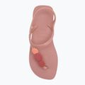 Havaianas Flash Urban Plus dámske sandále crocus / rose retro / pink 5