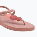 Havaianas Flash Urban Plus dámske sandále crocus / rose retro / pink 7