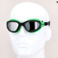 Plavecké okuliare HUUB Aphotic Polarised & Mirror black-green A2-AG 7