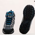 Pánske trekové topánky Columbia Redmond III Mid Wp grey 1940581 19
