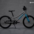 Detský bicykel PUKY LS Pro 18 strieborno-modrý 7