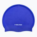 Detská plavecká čiapka HEAD Silicone Flat RY modrá 4556