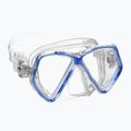 Súprava na šnorchlovanie detská Mares Combo Zephir Junior royal blue/clear 2