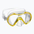 Súprava na šnorchlovanie detská Mares Combo Seahorse yellow/clear 2