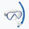 Súprava na šnorchlovanie Mares Combo Stream royal blue/clear